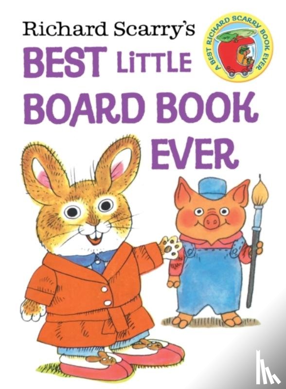 Scarry, Richard - Richard Scarry's Best Little Board Book Ever