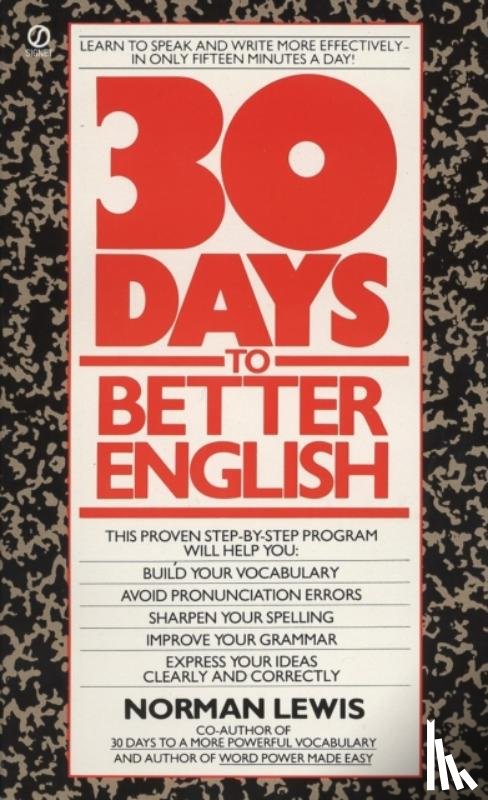 Lewis, Norman - Thirty Days to Better English