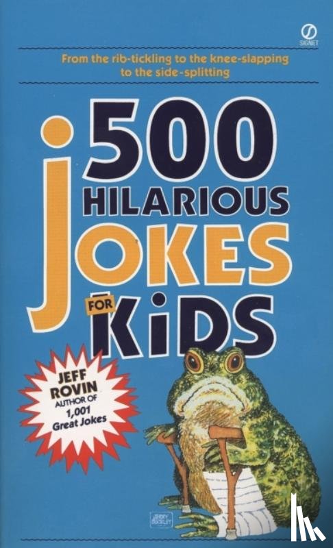 Rovin, Jeff - 500 Hilarious Jokes for Kids