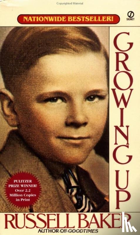 Baker, Russell - Growing Up