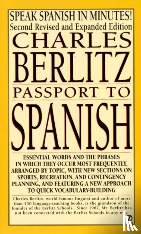 Berlitz, Charles - Passport to Spanish