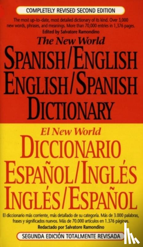  - The New World Spanish-English, English-Spanish Dictionary