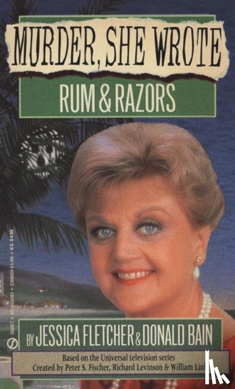 Fletcher, Jessica, Bain, Donald - Murder, She Wrote: Rum and Razors