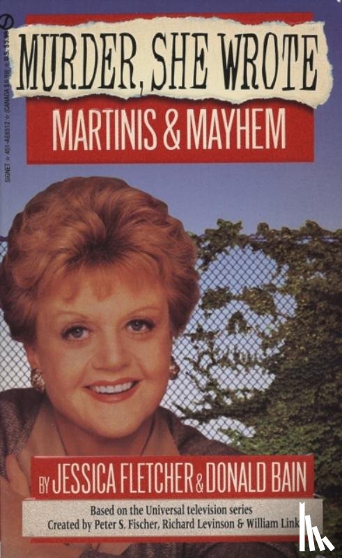 Fletcher, Jessica, Bain, Donald - Murder, She Wrote: Martinis and Mayhem