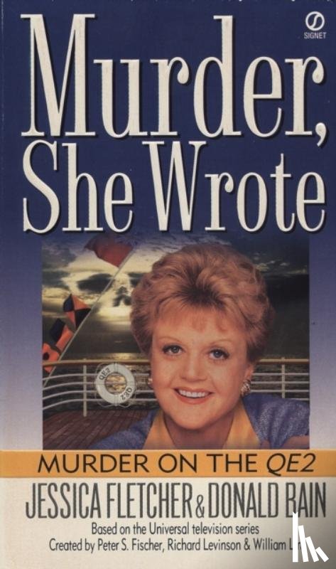 Fletcher, Jessica, Bain, Donald - Murder, She Wrote: Murder on the QE2