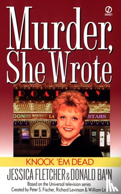 Fletcher, Jessica, Bain, Donald - MURDER SHE WROTE KNOCK EM DEAD