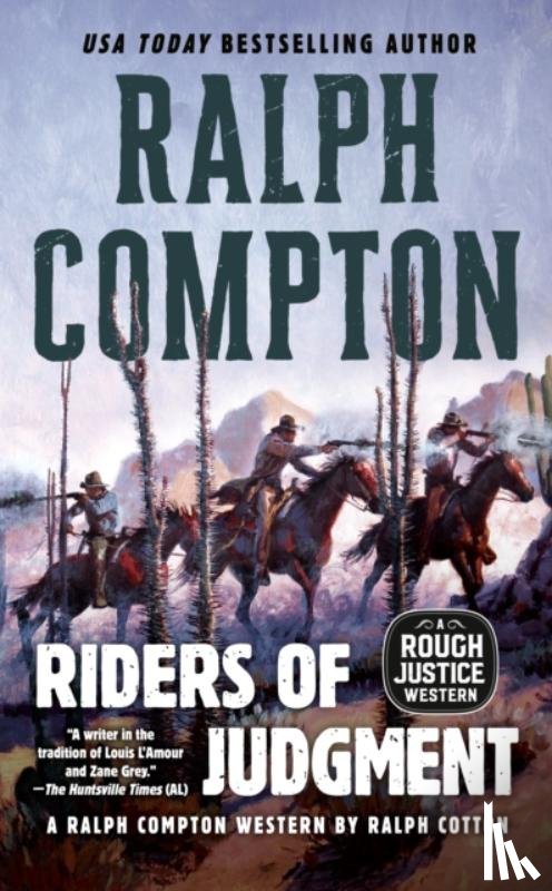 Cotton, Ralph, Compton, Ralph - Ralph Compton Riders of Judgment
