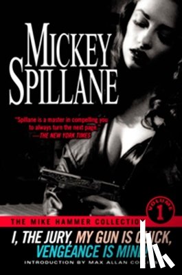 Spillane, Mickey, Collins, Max Allan - MIKE HAMMER COLL V01 I THE JUR