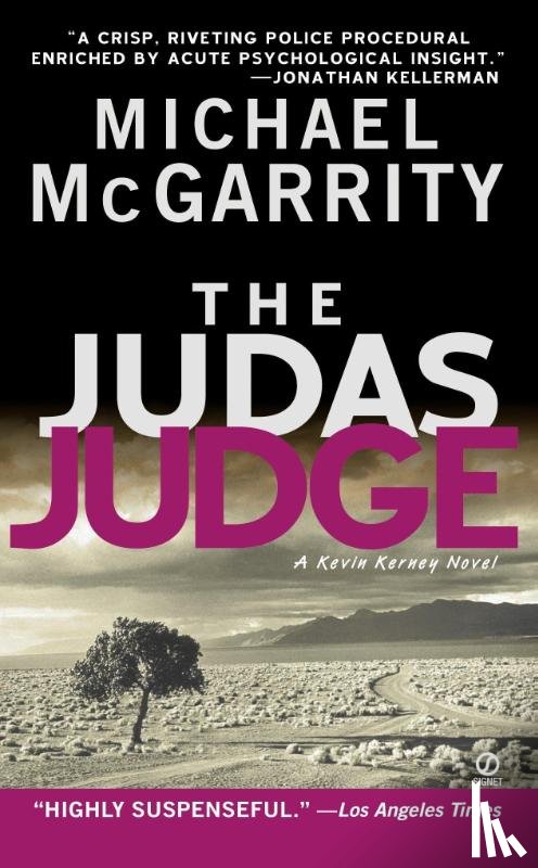 Mcgarrity, Michael - The Judas Judge
