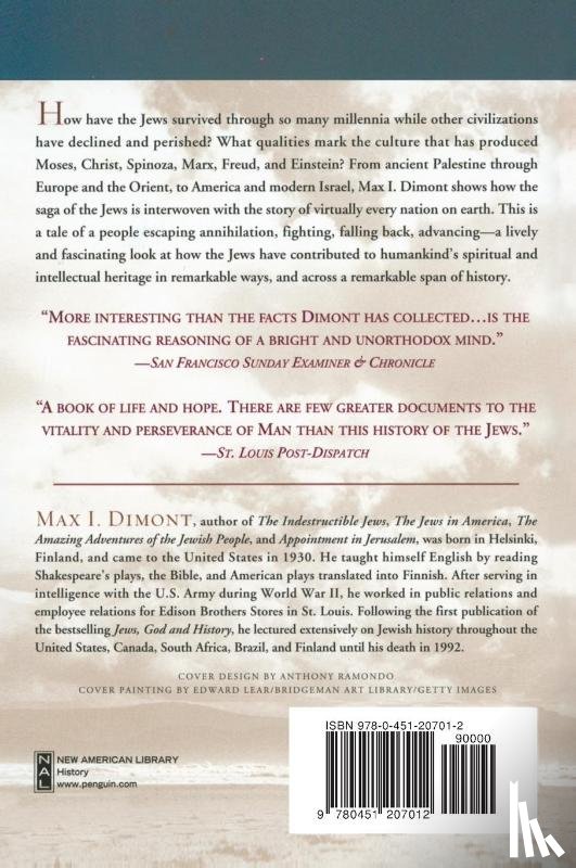 Dimont, Max - Jews, God and History