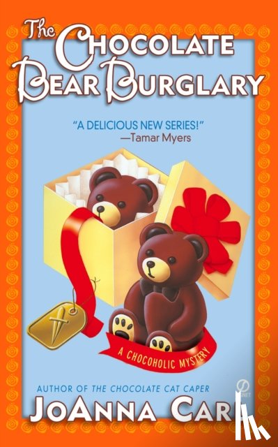 Carl, Joanna - The Chocolate Bear Burglary
