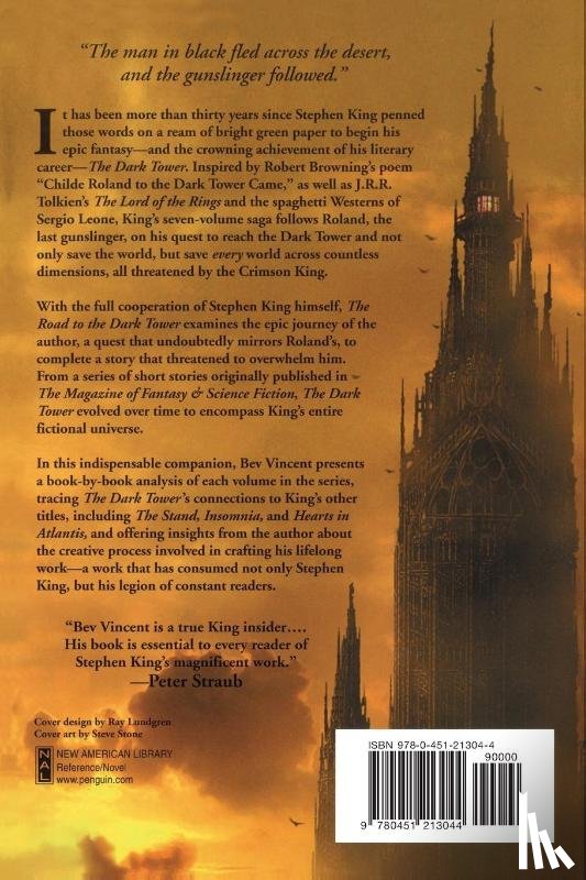 Vincent, Bev - The Road to the Dark Tower