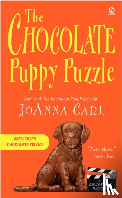 Carl, Joanna - The Chocolate Puppy Puzzle