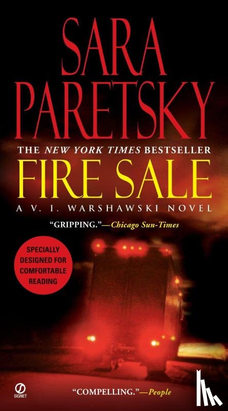 Paretsky, Sara - FIRE SALE