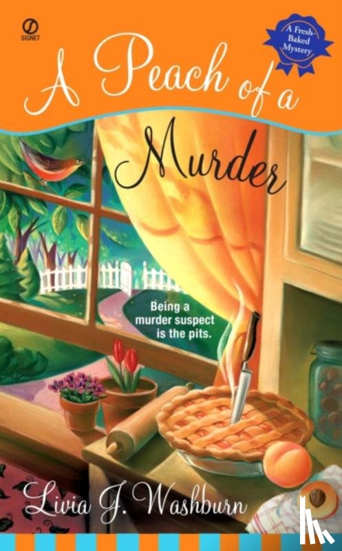 Washburn, Livia J. - A Peach of a Murder