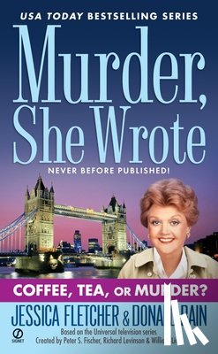 Fletcher, Jessica - Murder, She Wrote: Coffee, Tea, or Murder?