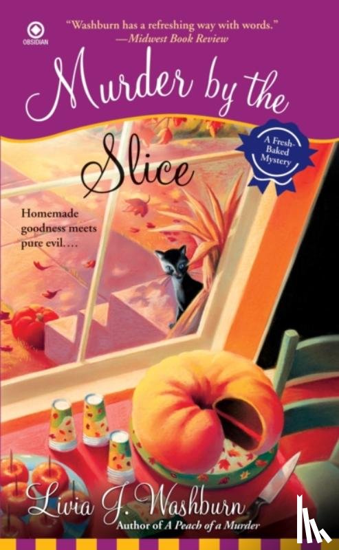 Washburn, Livia J. - Murder By the Slice