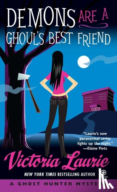 Laurie, Victoria - Demons Are a Ghoul's Best Friend: A Ghost Hunter Mystery