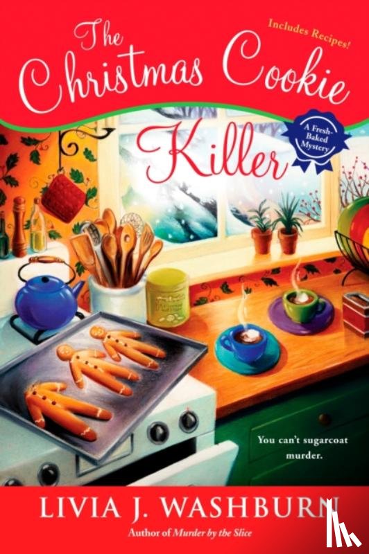 Washburn, Livia J. - The Christmas Cookie Killer
