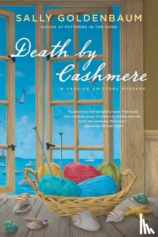 Goldenbaum, Sally - Death by Cashmere