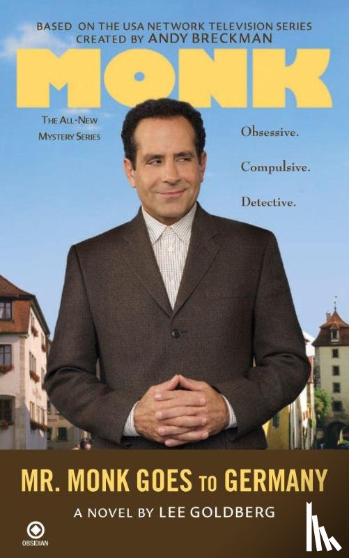Goldberg, Lee - Mr. Monk Goes to Germany