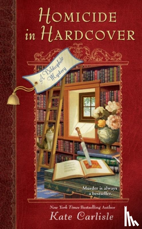 Carlisle, Kate - Homicide in Hardcover