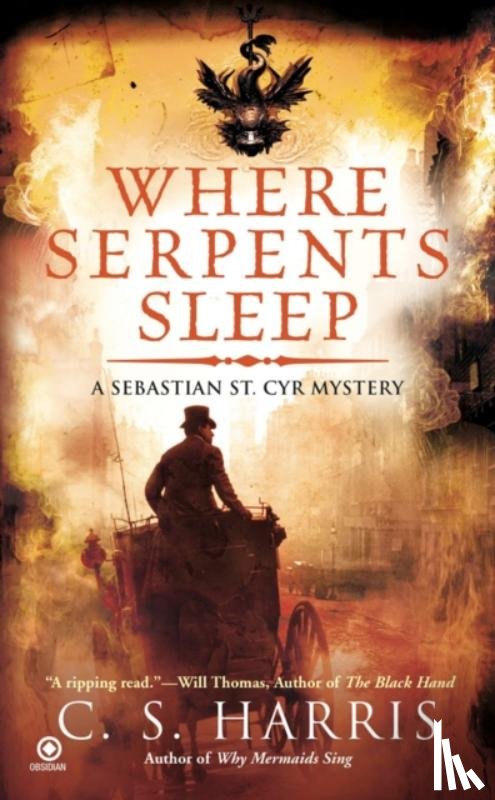 Harris, C. S. - Where Serpents Sleep