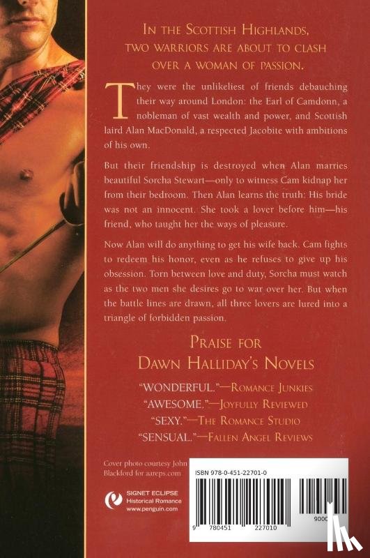 Halliday, Dawn - Highland Obsession