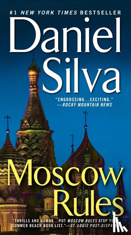 Daniel Silva - Moscow Rules