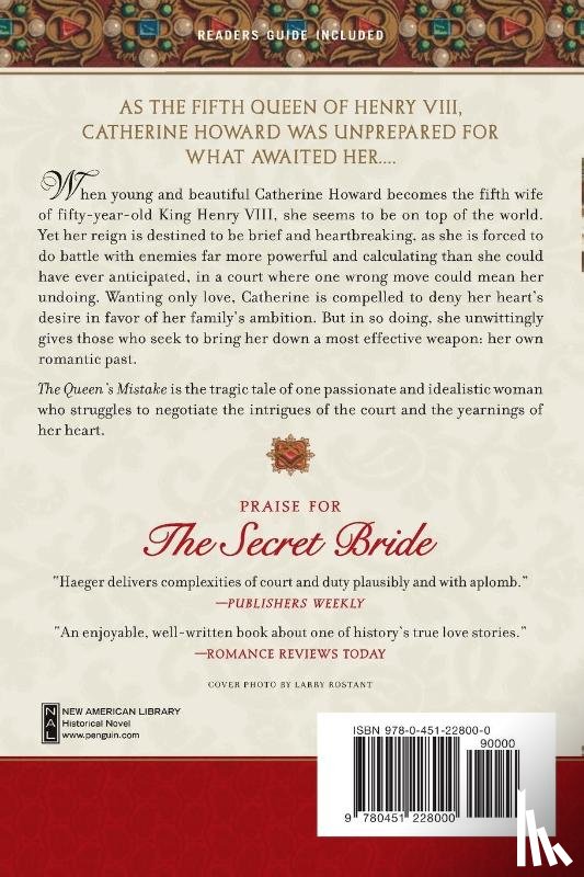 Haeger, Diane - The Queen's Mistake