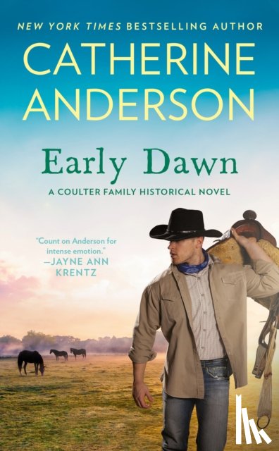 Anderson, Catherine - Early Dawn