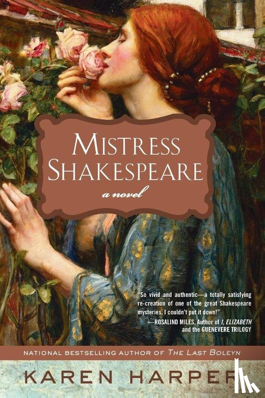 Harper, Karen - Mistress Shakespeare