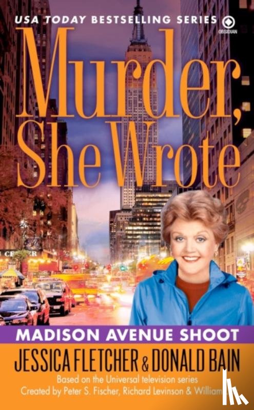 Fletcher, Jessica, Bain, Donald - Murder, She Wrote: Madison Ave Shoot