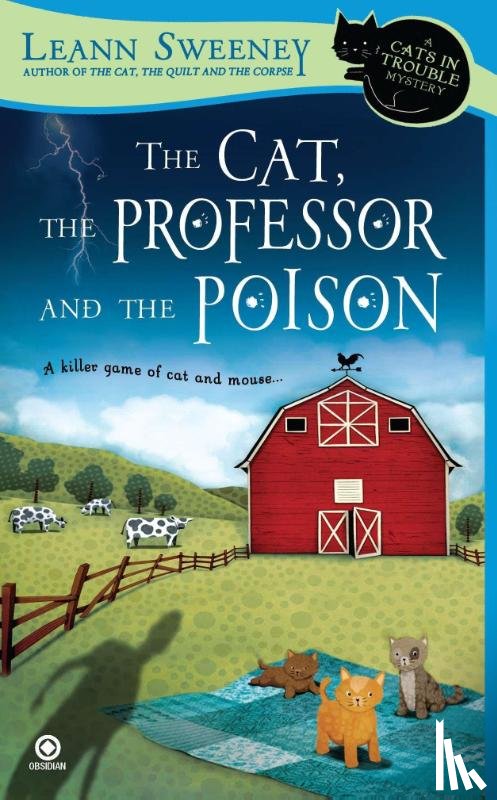 Sweeney, Leann - The Cat, the Professor and the Poison