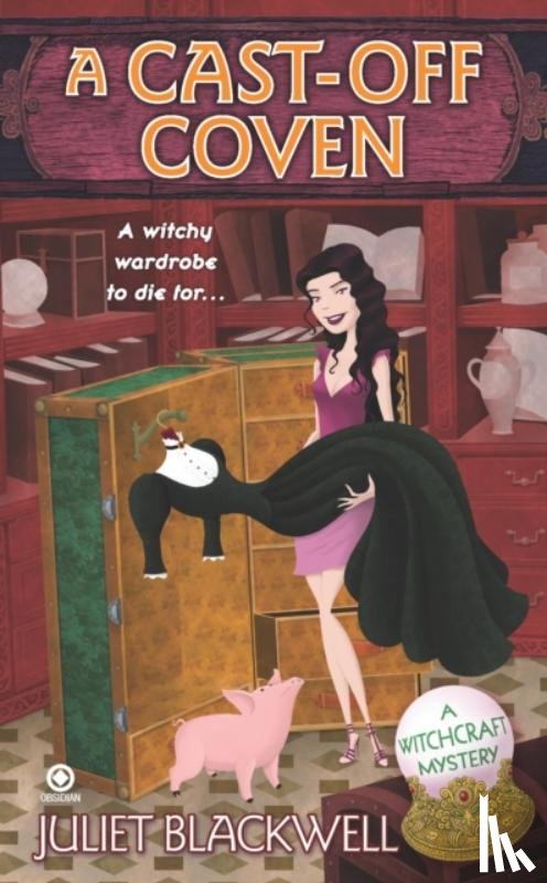 Blackwell, Juliet - A Cast-Off Coven