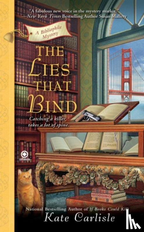 Carlisle, Kate - The Lies That Bind