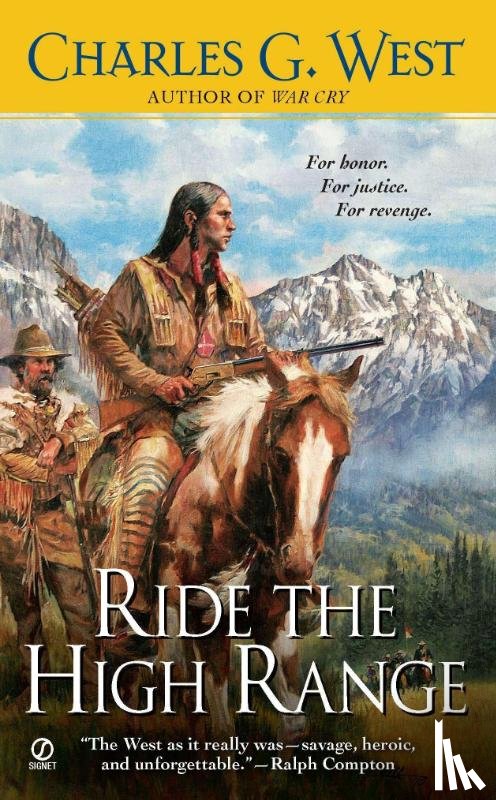 West, Charles G. - Ride the High Range