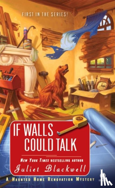 Blackwell, Juliet - IF WALLS COULD TALK