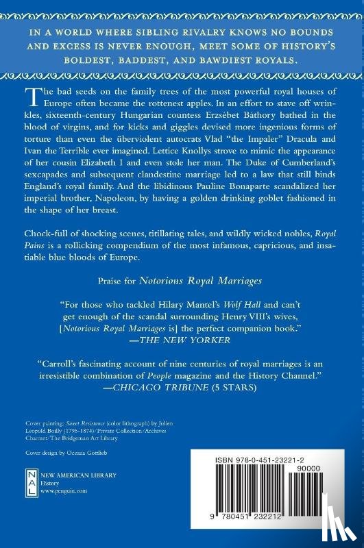 Leslie Carroll - Royal Pains