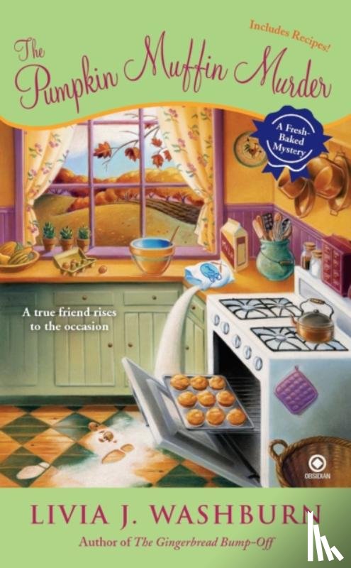 Washburn, Livia J - Washburn, L: Pumpkin Muffin Murder