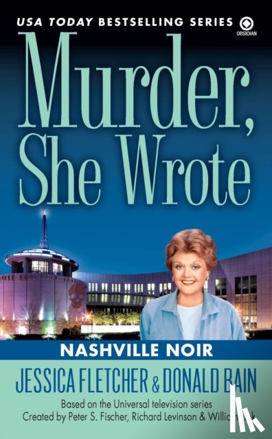 Fletcher, Jessica, Bain, Donald - Murder, She Wrote: Nashville Noir