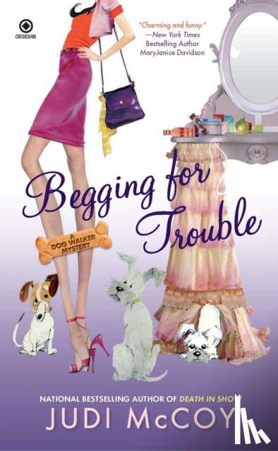 McCoy, Judi - BEGGING FOR TROUBLE