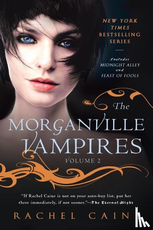 Caine, Rachel - The Morganville Vampires, Volume 2