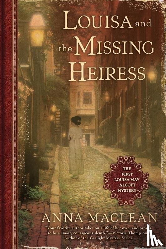 Maclean, Anna - Louisa and the Missing Heiress