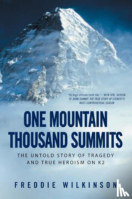 Wilkinson, Freddie - One Mountain Thousand Summits