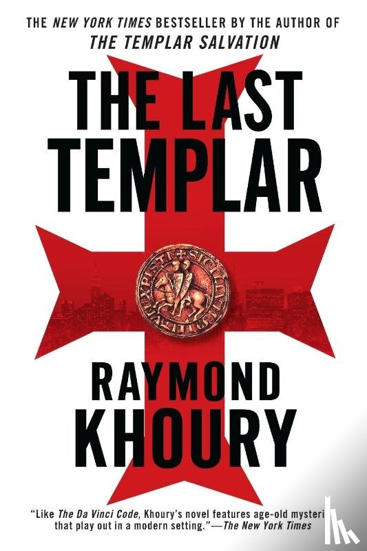 Khoury, Raymond - The Last Templar