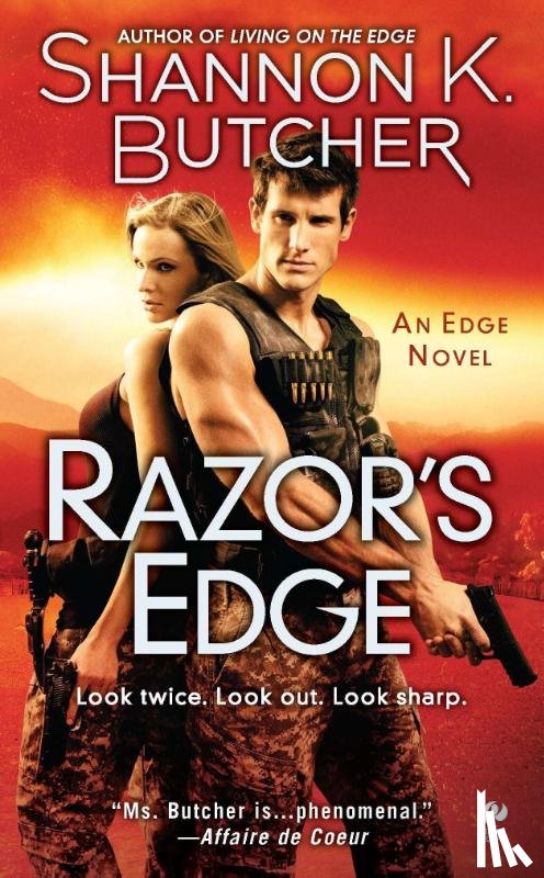 Butcher, Shannon K. - Razor's Edge