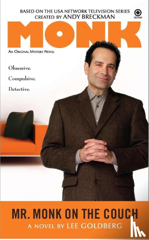 Goldberg, Lee - Mr. Monk on the Couch