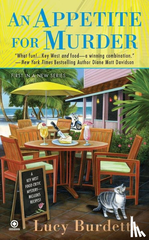 Burdette, Lucy - An Appetite for Murder