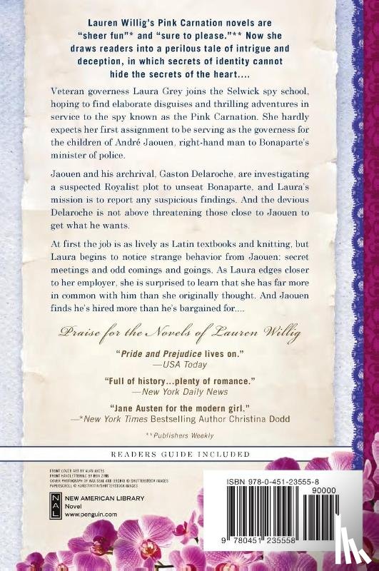 Willig, Lauren - The Orchid Affair